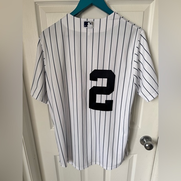 Mens Nike New York Yankees MLB Baseball Jersey Medium - Picture 7 of 12